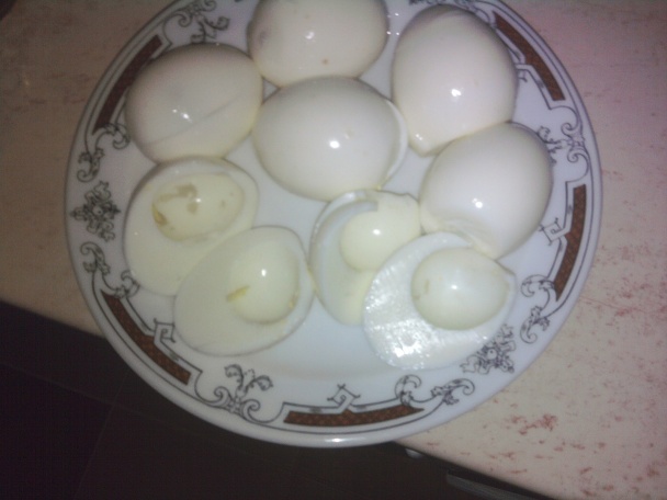 Vajcia s paradajkovou omáčkou (fotorecept) - obrázok 1