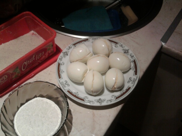 Vajcia s paradajkovou omáčkou (fotorecept) - obrázok 4