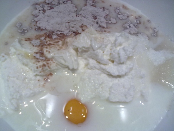 Tvarohový cake (fotorecept) - obrázok 3
