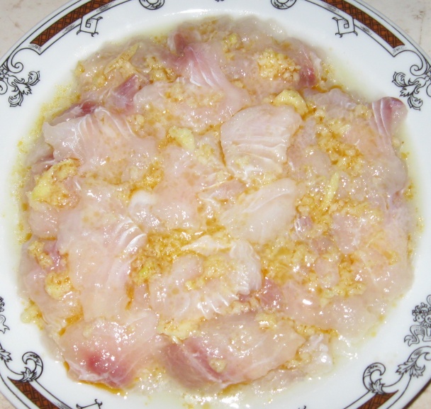 Zázvorový pangasius s ryžovými rezancami - obrázok 2