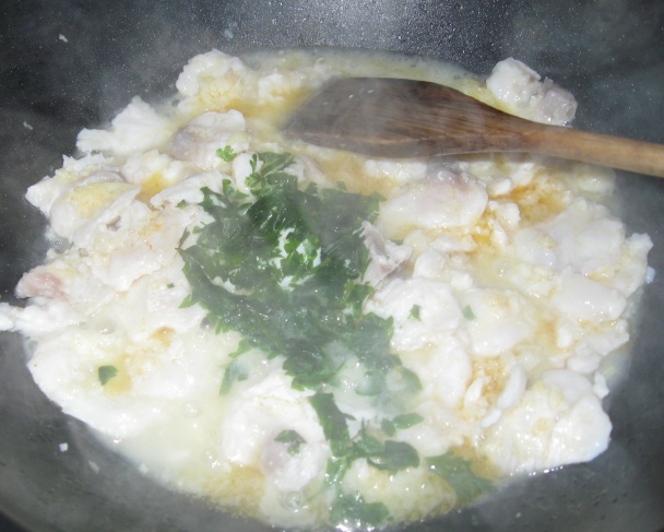 Zázvorový pangasius s ryžovými rezancami - obrázok 4