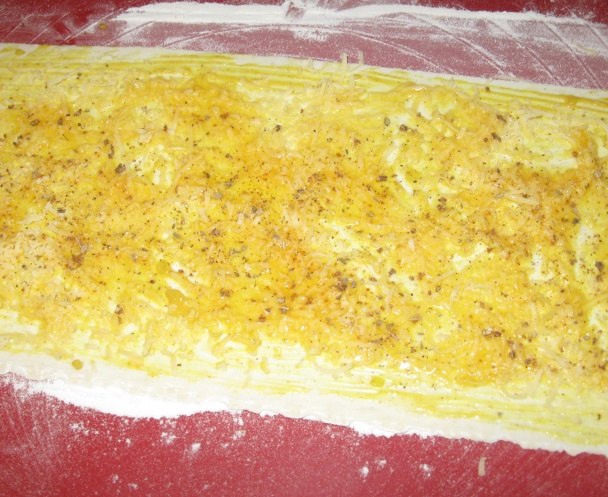 Syrové slimáčiky - obrázok 1