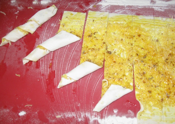 Syrové slimáčiky - obrázok 2