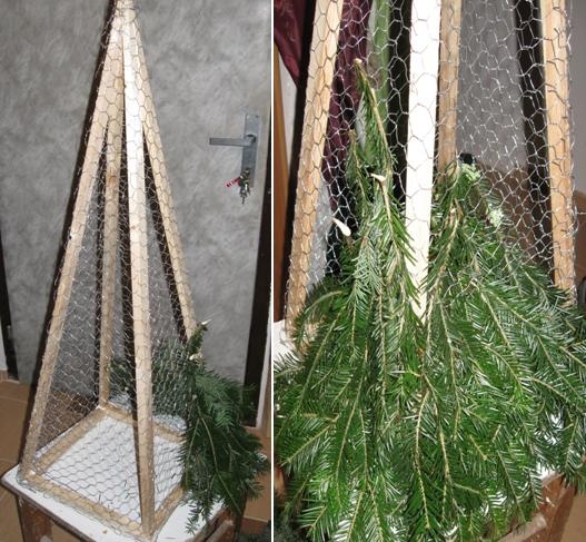 Perníkový vianočný stromček :) - obrázok 1