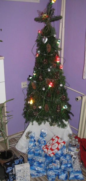 Perníkový vianočný stromček :) - obrázok 4