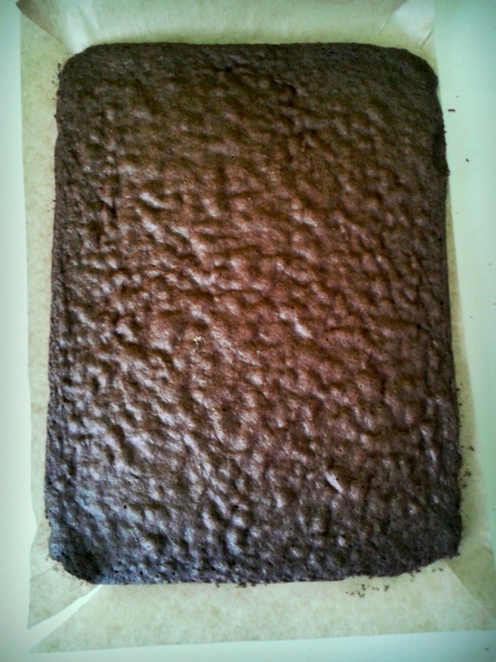 Gaštanové rezy s višňami (fotorecept) - obrázok 1