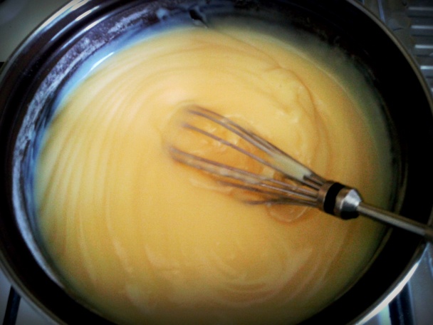 Gaštanové rezy s višňami (fotorecept) - obrázok 2