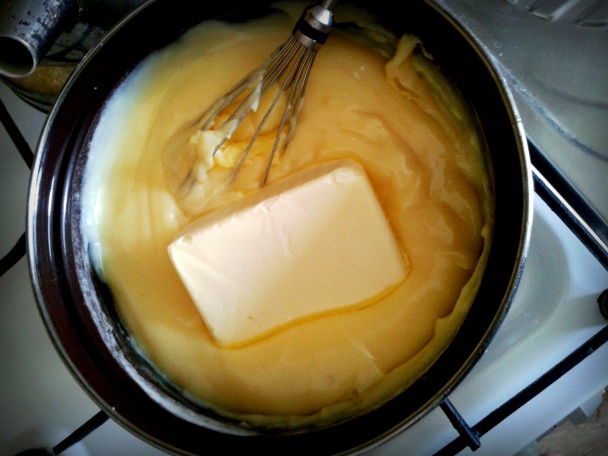 Gaštanové rezy s višňami (fotorecept) - obrázok 3