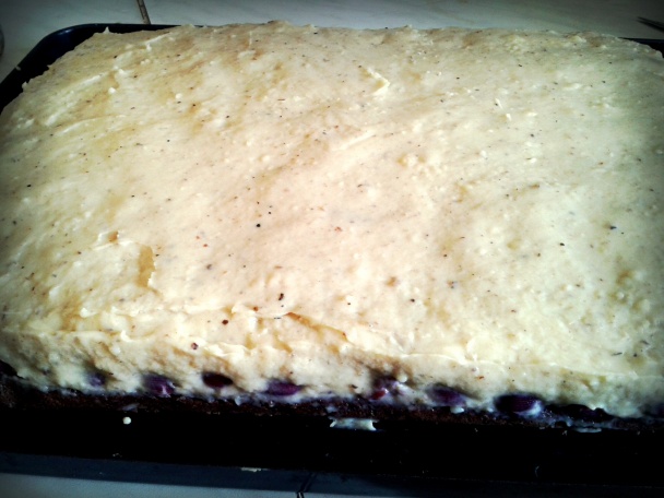 Gaštanové rezy s višňami (fotorecept) - obrázok 6