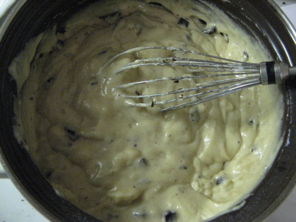 Banánové muffins s kúskami čokolády (fotorecept) - obrázok 2