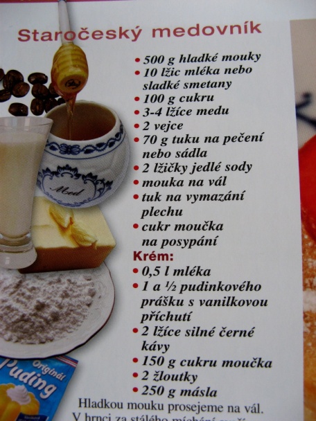 Staročeský medovník (fotorecept) - obrázok 11
