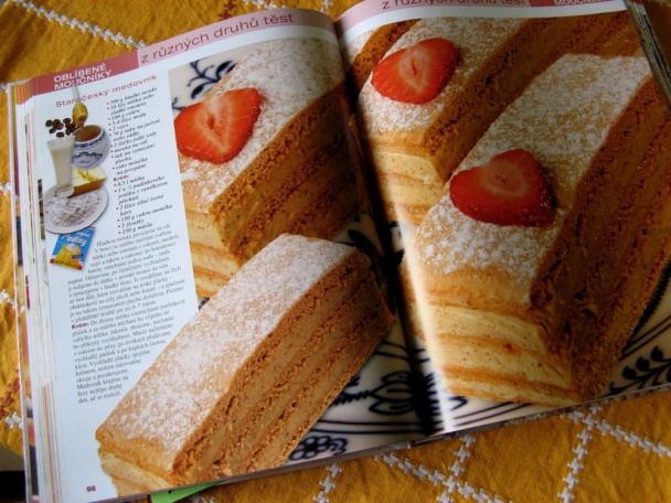 Staročeský medovník (fotorecept) - obrázok 12