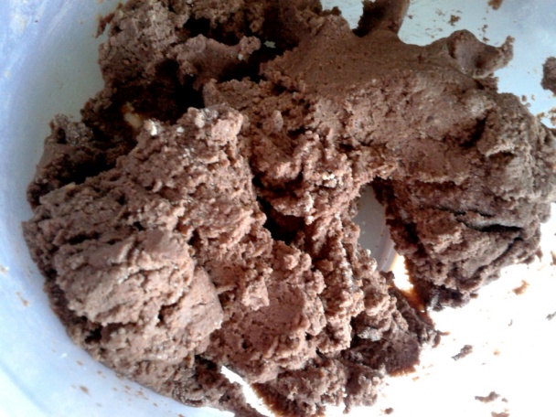 Gaštanové cake pops s višňami (fotorecept) - obrázok 1