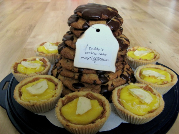 Daddy´s cookies cake (fotorecept) - obrázok 7