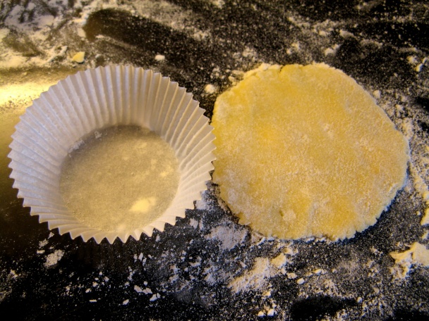 Jemné jablkové košíčky - obrázok 2