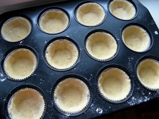 Jemné jablkové košíčky - obrázok 3