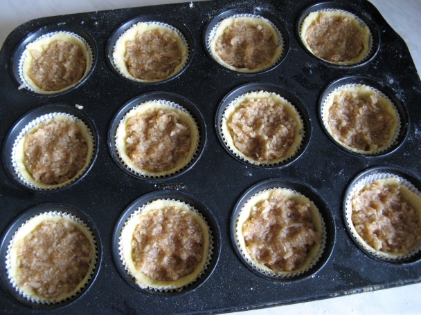 Jemné jablkové košíčky - obrázok 4