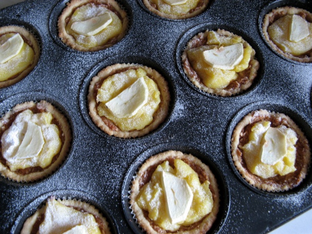 Jemné jablkové košíčky - obrázok 6