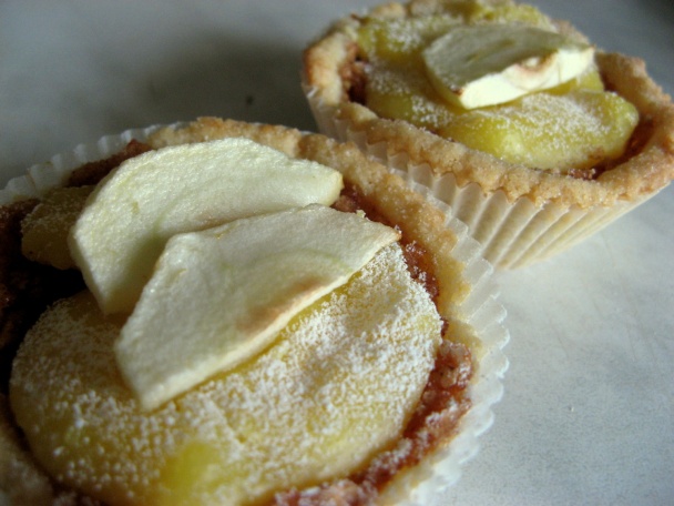 Jemné jablkové košíčky - obrázok 7