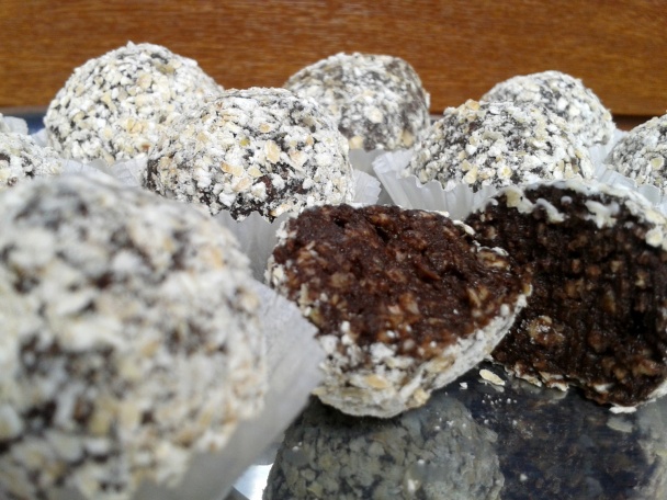 Avokádovo-ovsené guličky (fotorecept) - obrázok 3