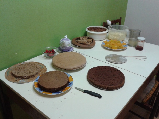 Torta trubičkami lemovaná (fotorecept) - obrázok 5