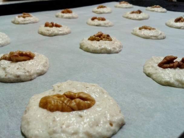 Orechové dukátiky s čoko-kávovým krémom (fotorecept) - obrázok 2