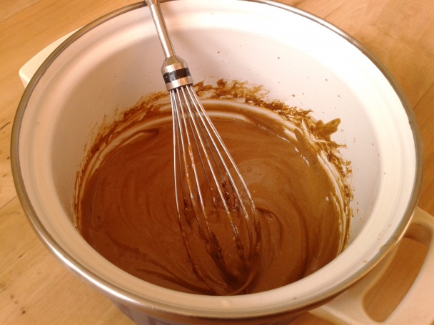 Orechové dukátiky s čoko-kávovým krémom (fotorecept) - obrázok 6