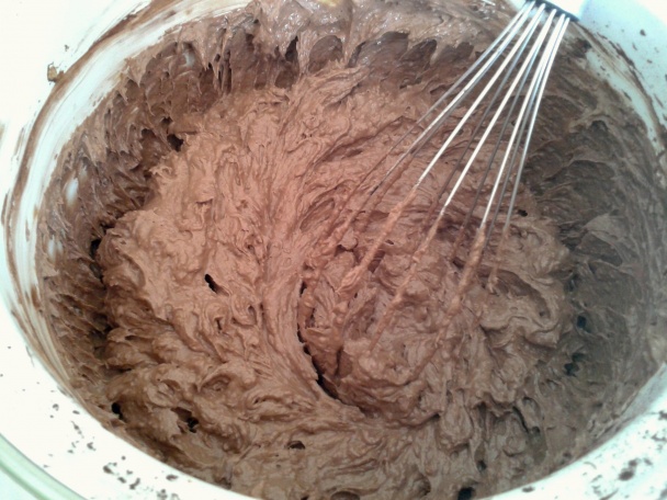 Orechové dukátiky s čoko-kávovým krémom (fotorecept) - obrázok 9