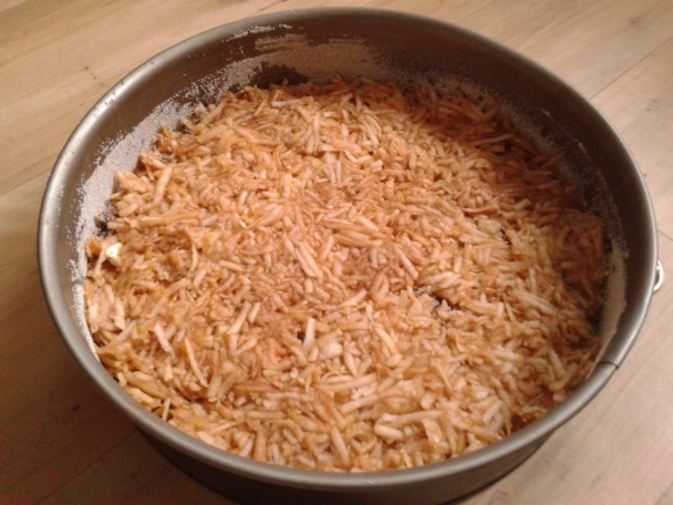 Sypaná štrúdľová torta (fotorecept) - obrázok 2