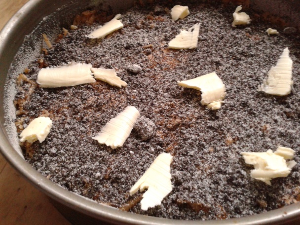 Sypaná štrúdľová torta (fotorecept) - obrázok 3