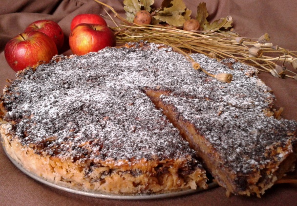 Sypaná štrúdľová torta (fotorecept) - obrázok 6