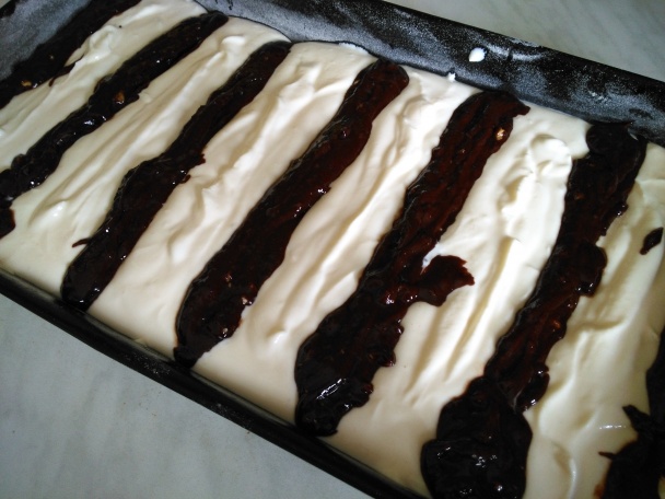 Brownie-Cheese Cake (fotorecept) - obrázok 3