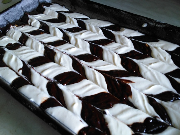 Brownie-Cheese Cake (fotorecept) - obrázok 4