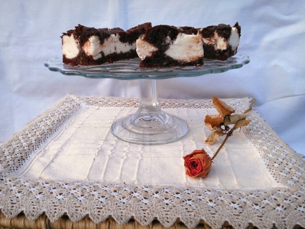 Brownie-Cheese Cake (fotorecept) - obrázok 6