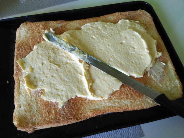 Lahodné kokosové rezy (fotorecept) - obrázok 5