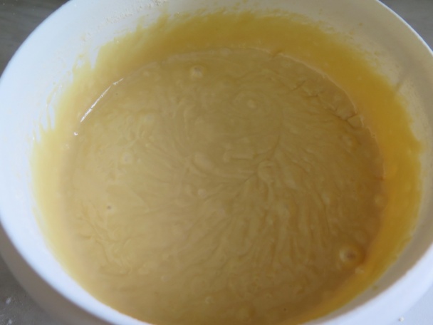 Krémeš s plátmi z liateho cesta (fotorecept) - obrázok 1