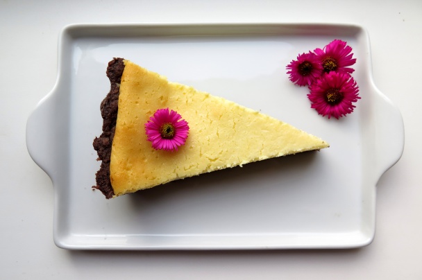 Tvarohovo-smotanový koláčik - obrázok 5