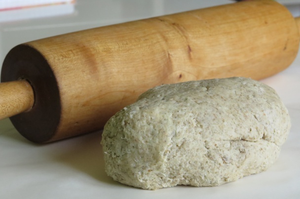 Quiche ... avec la pâte brisée aux céréales (fotorecept) - obrázok 1