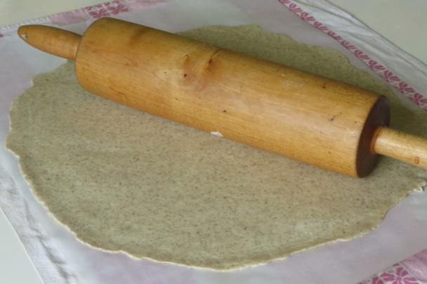 Quiche ... avec la pâte brisée aux céréales (fotorecept) - obrázok 2