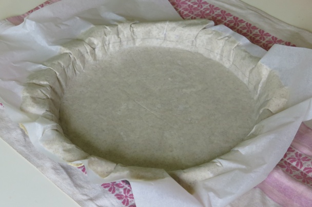 Quiche ... avec la pâte brisée aux céréales (fotorecept) - obrázok 3