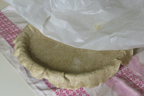 Quiche ... avec la pâte brisée aux céréales (fotorecept) - obrázok 4