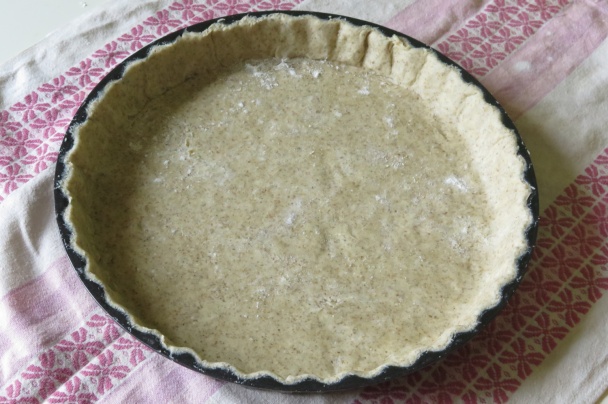 Quiche ... avec la pâte brisée aux céréales (fotorecept) - obrázok 5