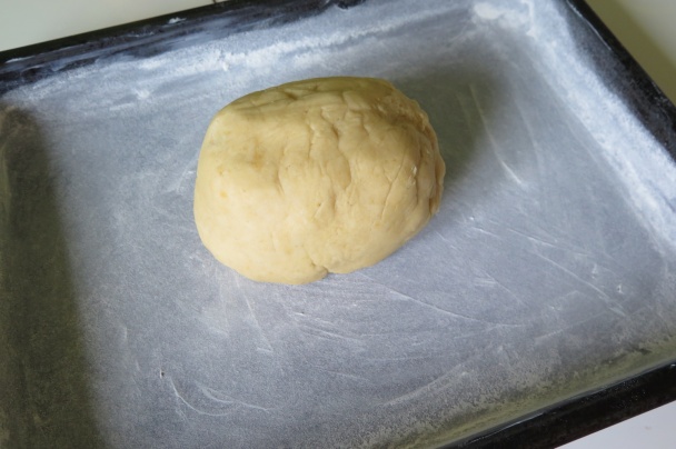 Vrstvený jablkový koláč (fotorecept) - obrázok 1