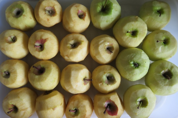 Vrstvený jablkový koláč (fotorecept) - obrázok 3