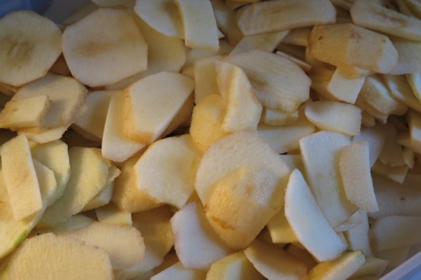 Vrstvený jablkový koláč (fotorecept) - obrázok 4