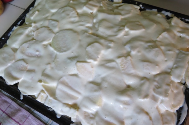 Vrstvený jablkový koláč (fotorecept) - obrázok 5