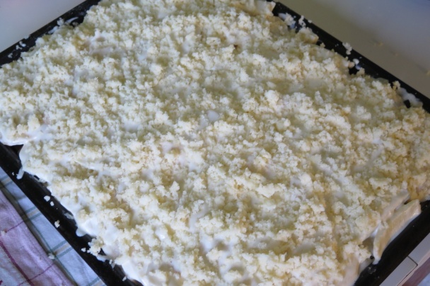 Vrstvený jablkový koláč (fotorecept) - obrázok 6