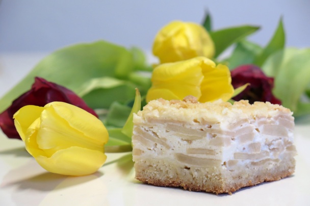 Vrstvený jablkový koláč (fotorecept) - obrázok 8