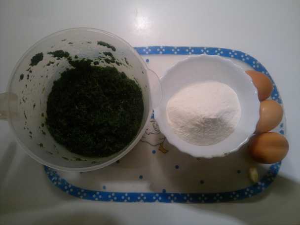 Špenátová roláda - obrázok 1