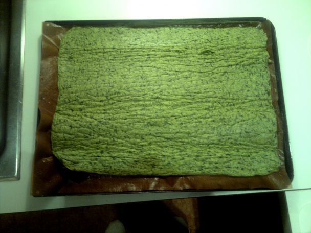 Špenátová roláda - obrázok 3